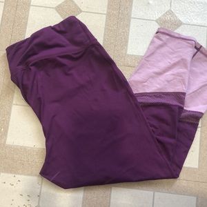 Torrid purple active leggings